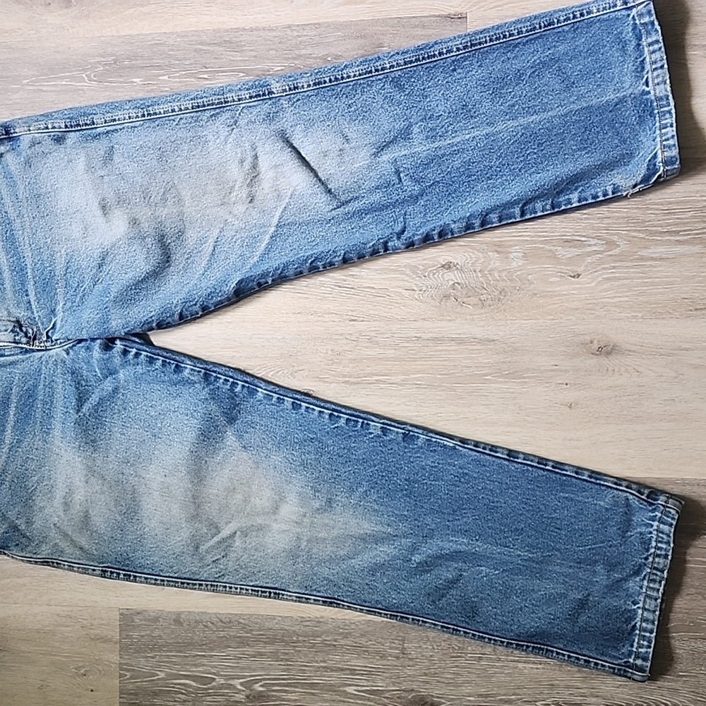 Vintage Schaefer Outfitter Ranch Hand Denim Jeans Classic Relaxed Fit Sz 35×38 - Picture 4 of 11